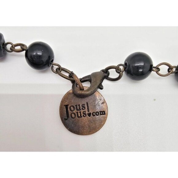 JousJous Multi Strand Statement Necklace - Picture 5 of 6